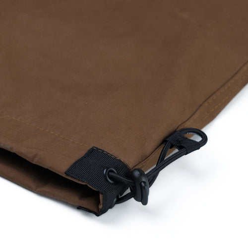 Soft Peach Super Wide Ventilation Pants Light Brown