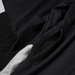 Unusual Super Wide Ventilation Pants Black