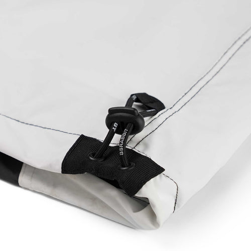 Unusual Super Wide Ventilation Pants Black