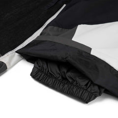 Unusual Super Wide Ventilation Pants Black