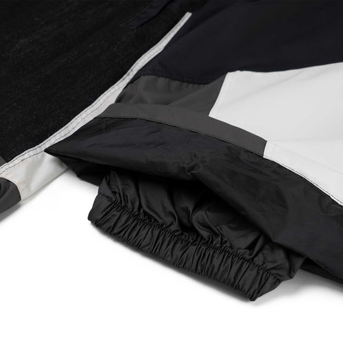 Unusual Super Wide Ventilation Pants Black