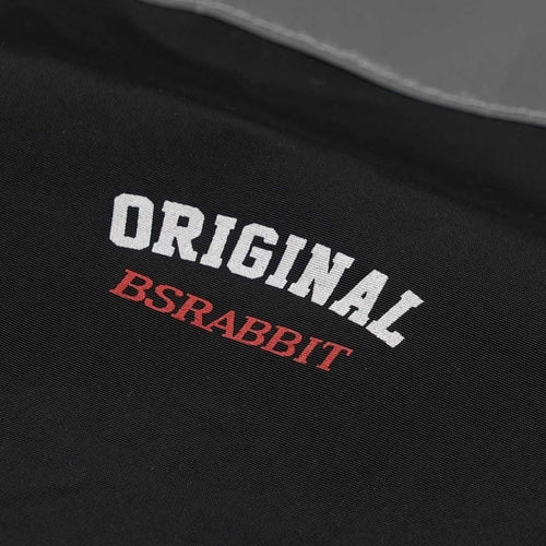 Original Pot-X Reflective Wide Jogger Pants Black