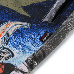 Original Pot-X Reflective Wide Jogger Pants Art Painting