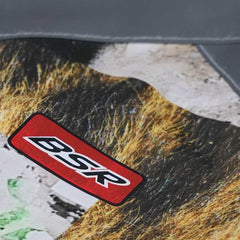 Original Pot-X Reflective Wide Jogger Pants Art Painting