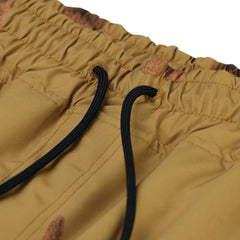 Original Pot-X Reflective Wide Jogger Pants Brown