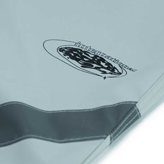 Original Pot-X Reflective Wide Track Pants Gray