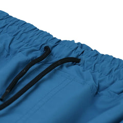 Original Pot-X Reflective Wide Track Pants Ash Blue