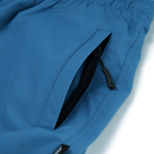 Original Pot-X Reflective Wide Track Pants Ash Blue