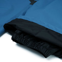 Original Pot-X Reflective Wide Track Pants Ash Blue