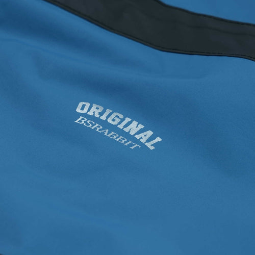 Original Pot-X Reflective Wide Track Pants Ash Blue