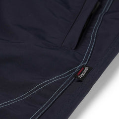 Stitch Box Wide Track Pants Dark Navy