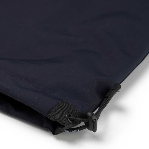 Stitch Box Wide Track Pants Dark Navy