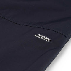 Stitch Box Wide Track Pants Dark Navy