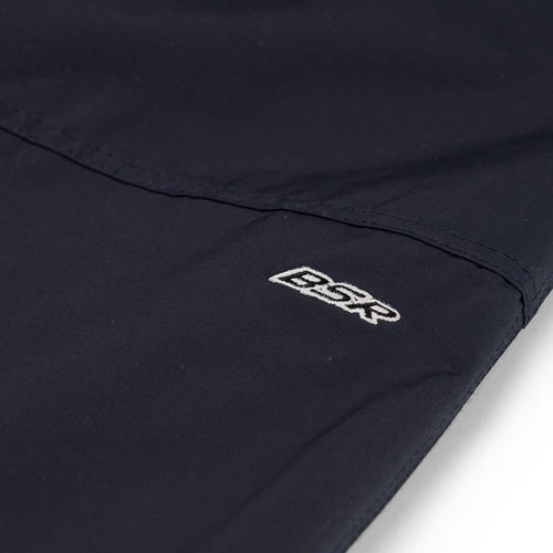 Stitch Box Wide Track Pants Dark Navy