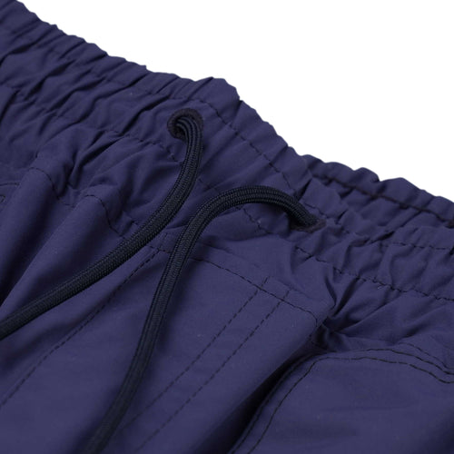 Stitch Box Wide Track Pants Purple