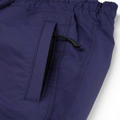 Stitch Box Wide Track Pants Purple