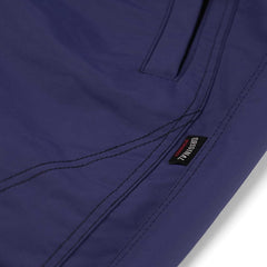 Stitch Box Wide Track Pants Purple