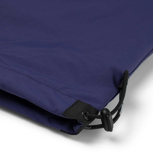 Stitch Box Wide Track Pants Purple