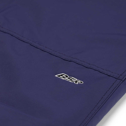 Stitch Box Wide Track Pants Purple