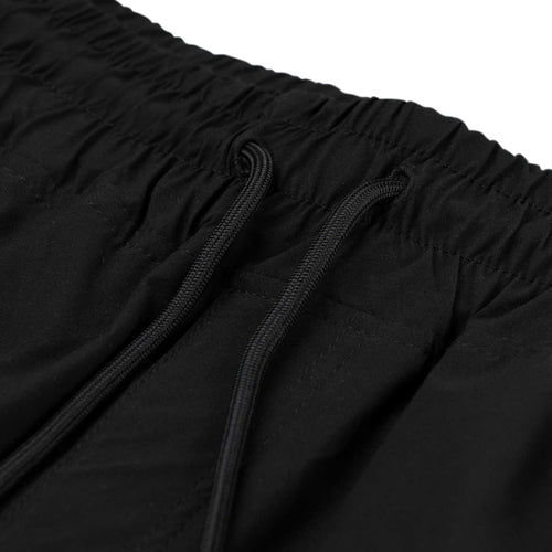 Open 4 Pocket Wide Track Pants Black / Corduroy Beige