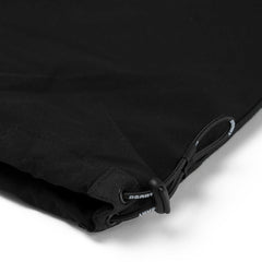 Open 4 Pocket Wide Track Pants Black / Corduroy Beige