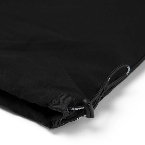 Open 4 Pocket Wide Track Pants Black / Corduroy Beige