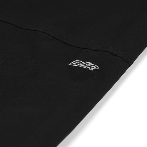 Open 4 Pocket Wide Track Pants Black / Corduroy Beige