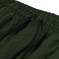Open 4 Pocket Wide Track Pants Deep Khaki / Corduroy Brown