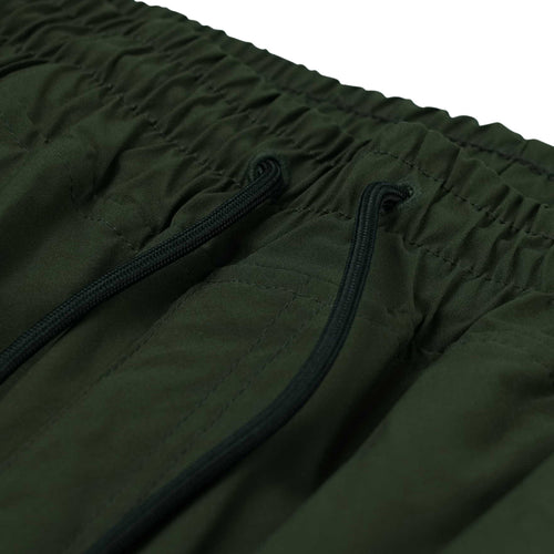 Open 4 Pocket Wide Track Pants Deep Khaki / Corduroy Brown