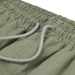 Open 4 Pocket Wide Track Pants Ash Khaki / Corduroy Sky