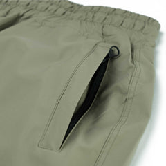 Open 4 Pocket Wide Track Pants Ash Khaki / Corduroy Sky