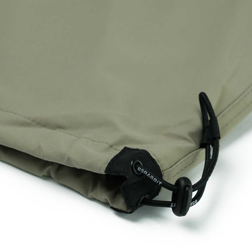 Open 4 Pocket Wide Track Pants Ash Khaki / Corduroy Sky