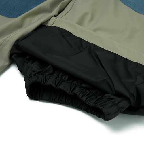 Open 4 Pocket Wide Track Pants Ash Khaki / Corduroy Sky