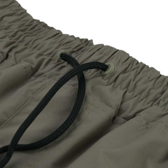 Classic Wide Track Pants Ash Brown