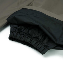 Classic Wide Track Pants Ash Brown