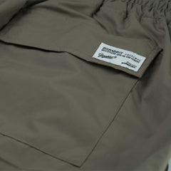 Classic Wide Track Pants Ash Brown