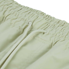 Classic Wide Track Pants Cream