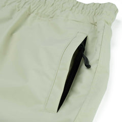 Classic Wide Track Pants Cream