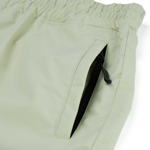 Classic Wide Track Pants Cream