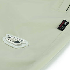 Classic Wide Track Pants Cream