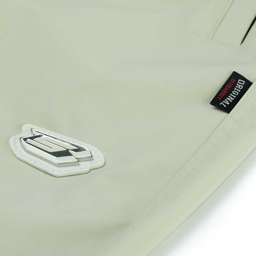 Classic Wide Track Pants Cream