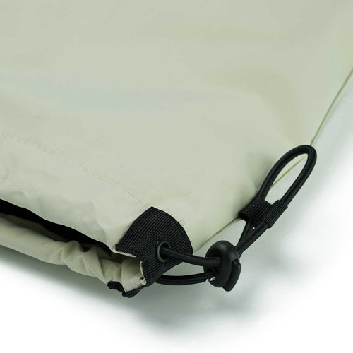 Classic Wide Track Pants Cream