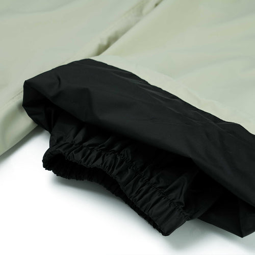 Classic Wide Track Pants Cream