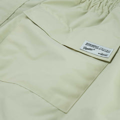 Classic Wide Track Pants Cream