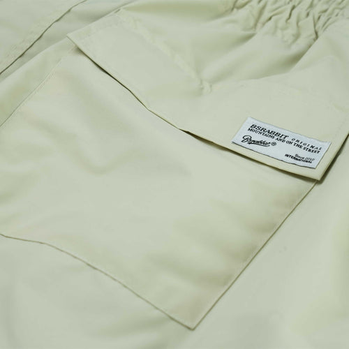 Classic Wide Track Pants Cream