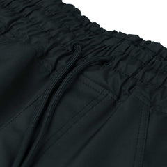 Exquisite 3L Wide Jogger Pants Black
