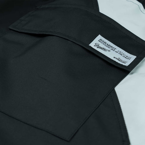 Exquisite 3L Wide Jogger Pants Black