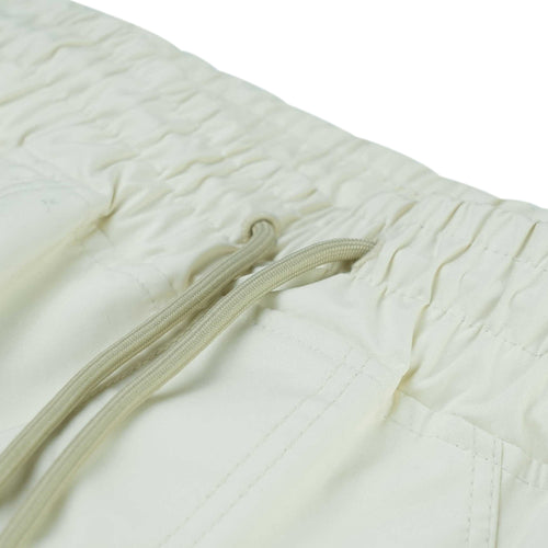 Exquisite 3L Wide Jogger Pants Cream
