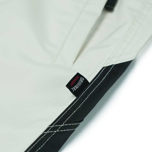 Exquisite 3L Wide Jogger Pants Cream