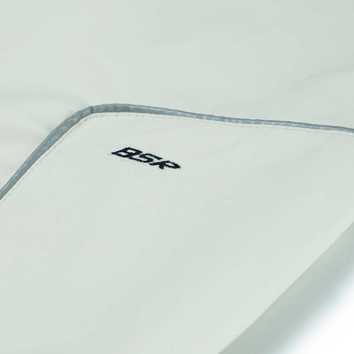 Exquisite 3L Wide Jogger Pants Cream